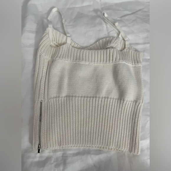 Knit Tank Crop Top - Picture 5 of 5
